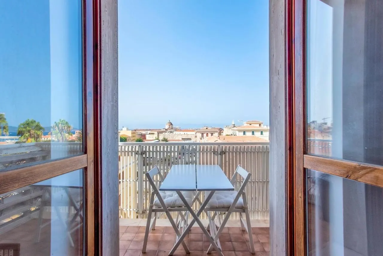 דירה אלגהרו Top View Flat